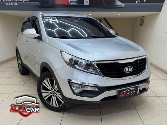 KIA SPORTAGE 2.0 LX 4X2 16V FLEX 4P AUTOMÁTICO KIA SPORTAGE 2.0 LX 4X2 16V FLEX 4P AUTOMÁTICO